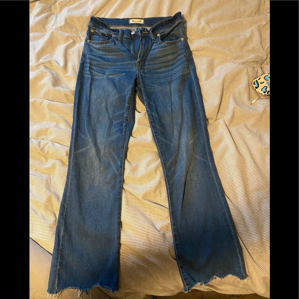 Madewell Cali Demi Boot Jeans